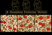 Tomato and Vine Farmhouse Patterns, a Pattern Graphic by one-touch (Thumbnail 3 of 9)