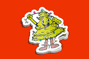 Winter Season - Character Collection, an Illustration by Alina Sh (Thumbnail 3 of 8)
