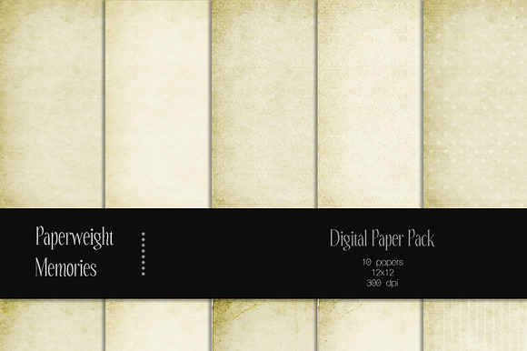 Patterned Paper - First Memories preview 3