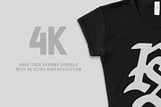Los Angeles Apparel 43035 Crop Top, a Shirt Mockup by Pixel Sauce™ (Thumbnail 3 of 7)