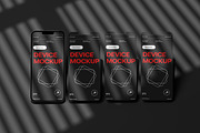 10 PSD Multiscreen Iphone Mockup, an iPhone Mockup by East Gallery (Thumbnail 2 of 10)