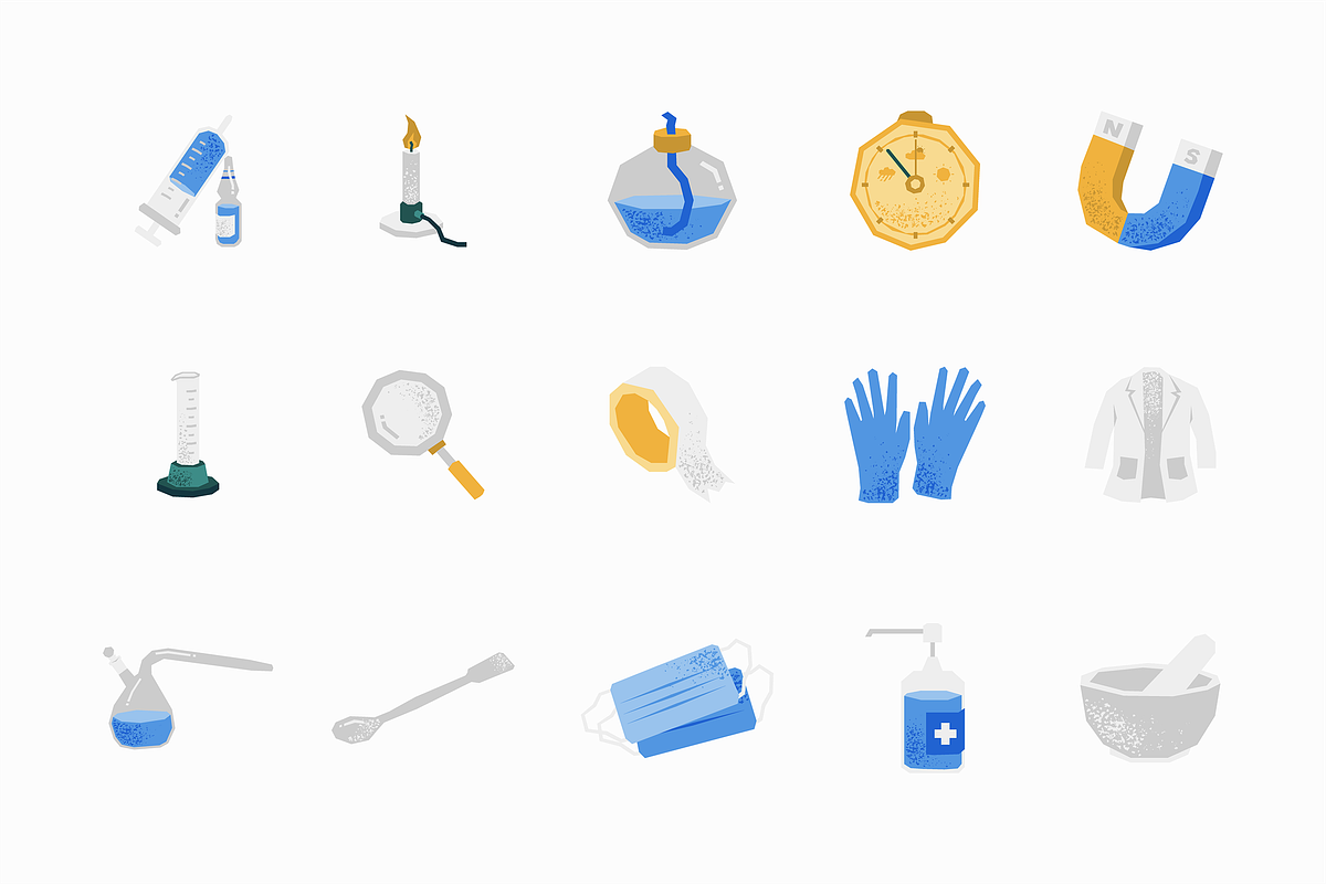 Laboratory Illustration, an Object Graphic by Jump Studio (Photo 4 of 4)