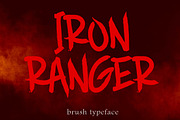 Brush Font Bundle 45 Fonts, a Blackletter Font by AMINMARIO (Thumbnail 18 of 45)