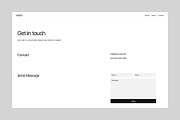 Nuro - Porfolio Framer Template, a React Template by PixaSquare (Thumbnail 4 of 4)