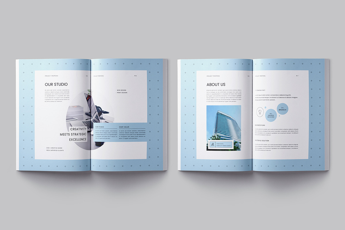Professional Proposal Document Kit, a Brochure Template by Designsoul14 (Photo 6 of 17)