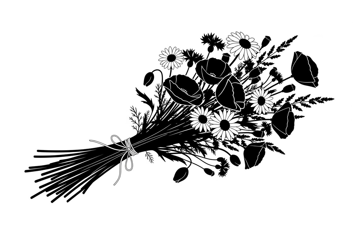 Floral Bouquet SVG Bundle, an Illustration by Designs_River (Photo 27 of 31)
