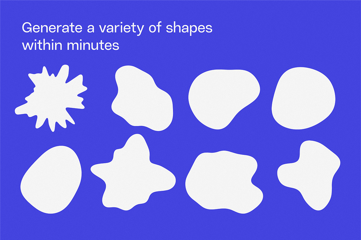 Blob Machine for Adobe Illustrator, a Plug-in Add-On by GRPXSTORE (Photo 3 of 5)