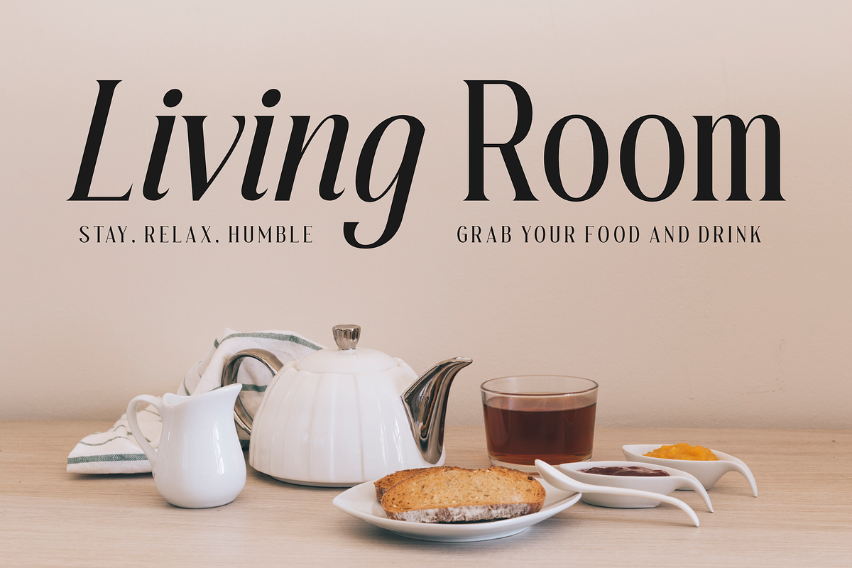Blafhy Glibs A Modern Serif Font, a Serif Font by Storytype Studio (Photo 7 of 15)