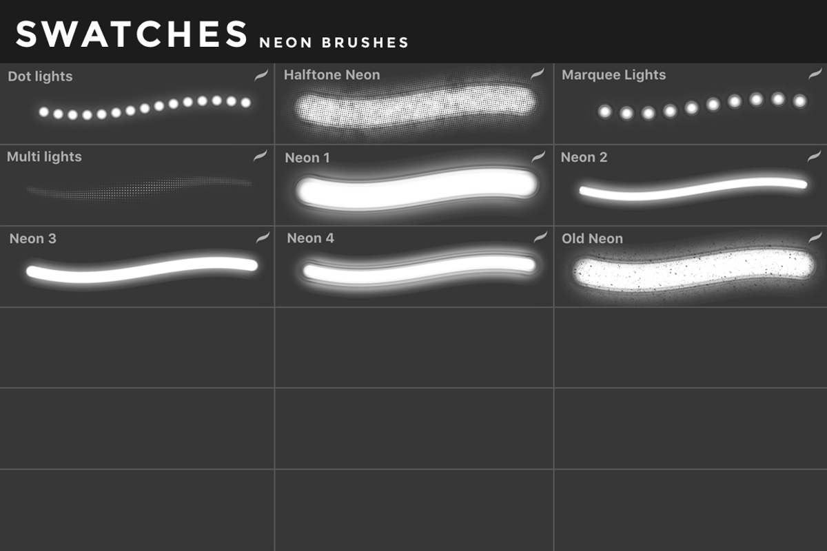 Procreate Brushes Bundle, a Brush Add-On by MiksKS (Photo 42 of 61)
