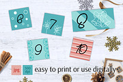 Xmas Advent Calendar | A4 Vertical, a Card Template by AnnaViolet_store (Thumbnail 5 of 10)
