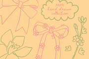 Coquette flowers & bows clip art, an Object Graphic by Cute Atelier (Thumbnail 8 of 9)