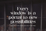 Sakire Elegant Serif Font Typeface, a Serif Font by Graphicxell (Thumbnail 2 of 6)