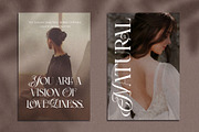 The Darling Beautiful Hybrid Serif, a Serif Font by RantautypeStudio (Thumbnail 10 of 19)