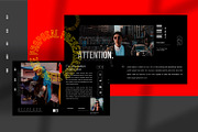 HYPETONE - Googleslide, a Presentation Template by Dirtytemp Studio (Thumbnail 6 of 11)