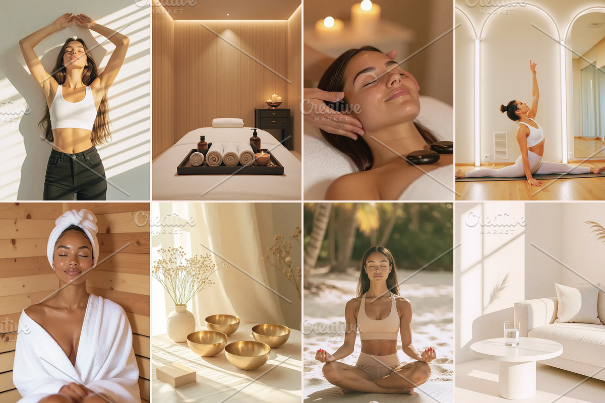 Aesthetic Wellness stock photos, a Health & Medical Photo by My Template Studio (Photo 7 of 13)