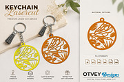 Dragon fly Keychain Lasercut, an Object Graphic by OTVEY DESIGN (Thumbnail 11 of 13)