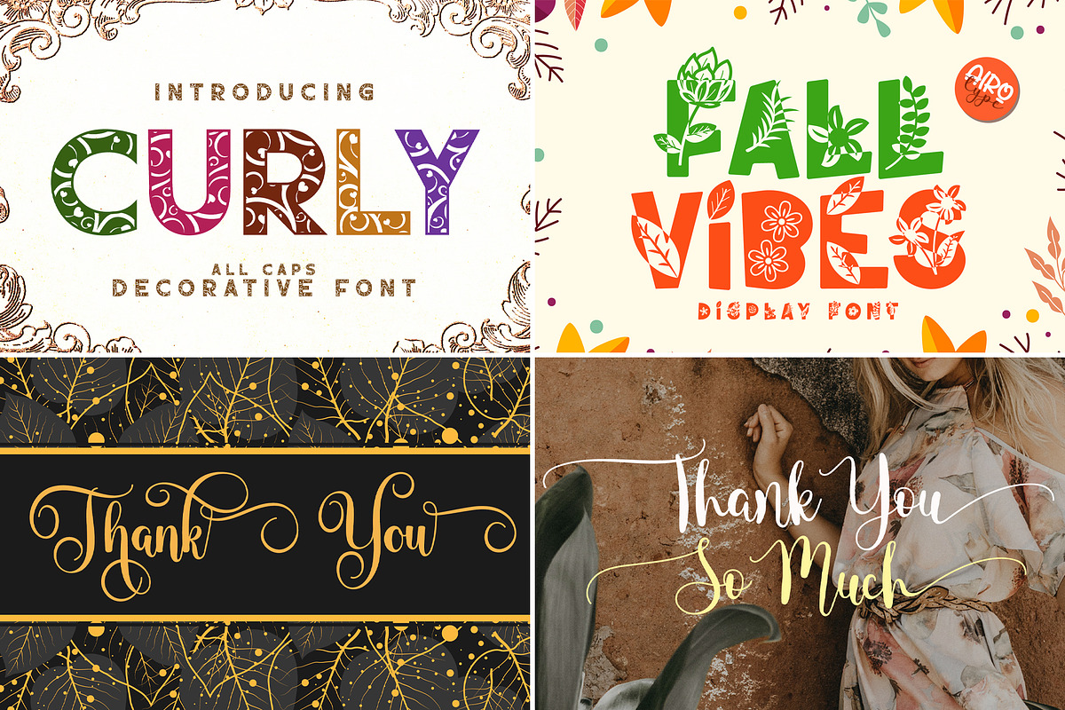 Christmas Font Bundle, a Serif Font by Airotype (Photo 4 of 4)