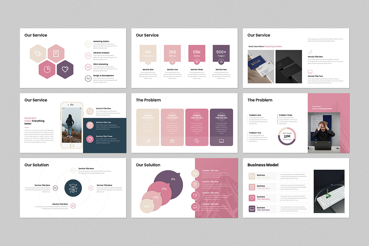 Best! Business Presentation Template, a Presentation Template by CreativeSlides (Photo 7 of 15)