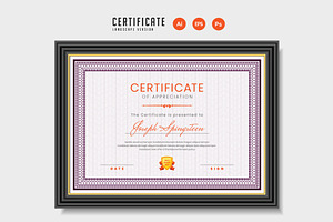 011. Clean Certificate Template