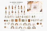 Merry Christmas Nordic Gnome clipart, an Illustration by polikarpovaart (Thumbnail 8 of 10)