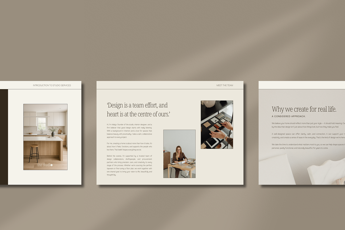 Service Guide Interior Designers, a Templates & Theme by Edits Collection (Photo 5 of 10)