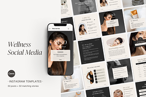 Health & Wellness Instagram Template