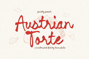 Austrian Torte Font