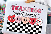 Teaching Sweethearts png,Valentine's, an Illustration by Libby Wishes (Thumbnail 1 of 7)