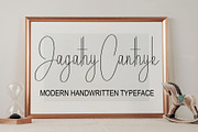 Jagathy Canthyk, a Script Font by Canden Meutuah (Thumbnail 2 of 5)