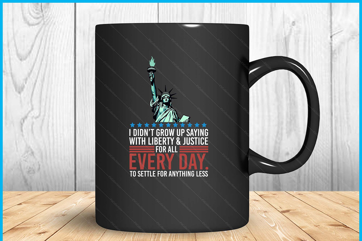 Patriotic Liberty Justice USA SVG, an Object Graphic by Creativeusart (Photo 3 of 4)
