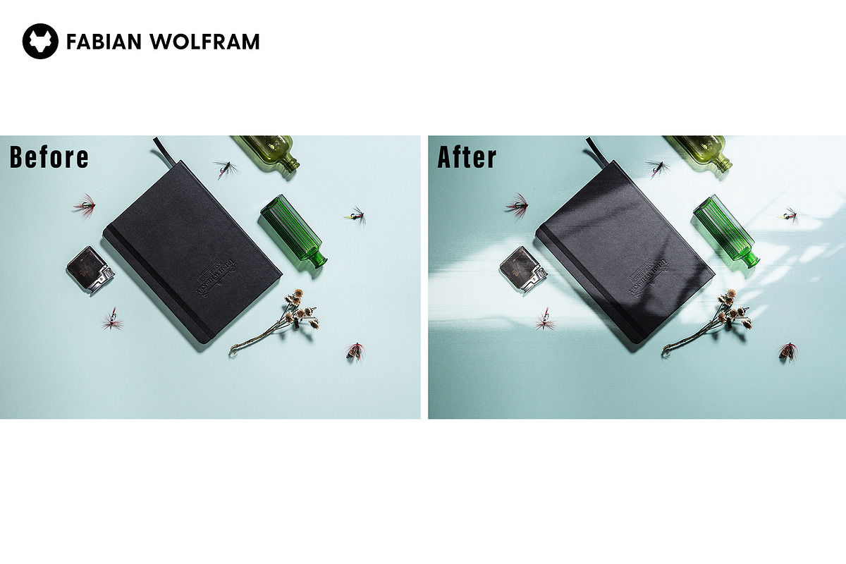 Natural Light & Shadow Mockup Kit, a Product Mockup by Fabian Wolfram (Photo 2 of 10)