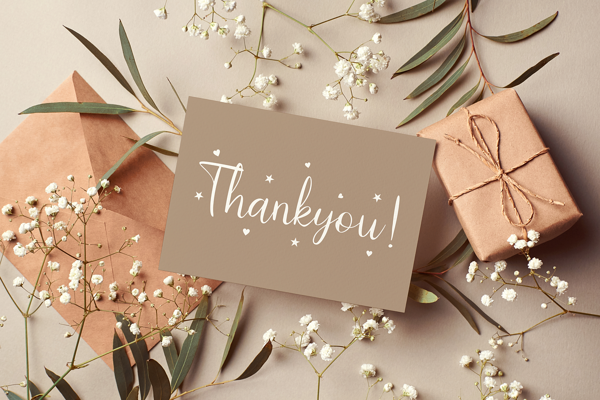 Syahilla, a Script Font by Essentials Studio (Photo 8 of 8)
