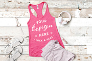 Next Level 1533 Tank Mockup Bundle, a Shirt Mockup by lock and page (Thumbnail 26 of 35)