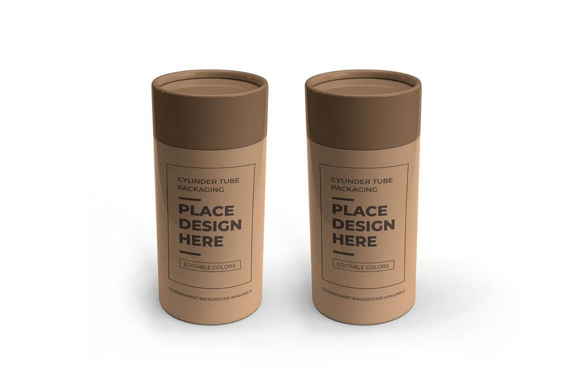 Tube Packaging Mockup Template Set, a Packaging Mockup by DesignRushMarket (Photo 11 of 11)