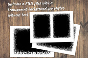 Snowy Frames PhotoCards Template PSD, a Card Template by PSD templates and Photos (Thumbnail 6 of 7)