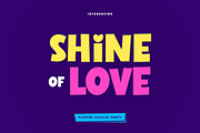 Shine of Love, a Font by Namara Creative Studio (Thumbnail 1 of 10)