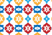 Vintage Abstract Folk Rug, a Pattern Graphic by NayaChu (Thumbnail 9 of 12)