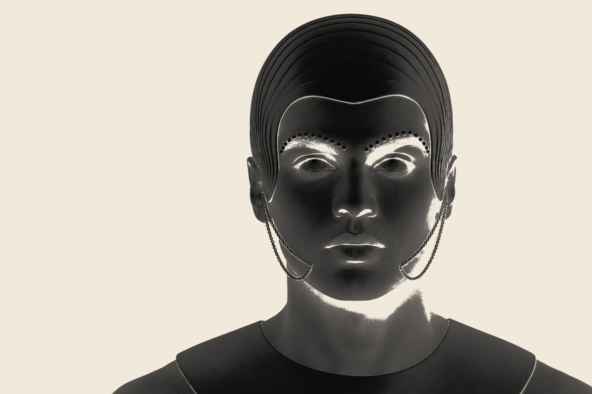 Thermal Blackout Photo Effect Templa, a Social Media Template by DesignerCandies (Photo 2 of 4)