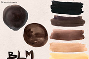 Black Lives Matter Clipart, an Illustration by Belusuab (Thumbnail 6 of 13)