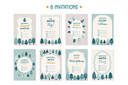 Scandinavian Christmas Mega Bundle, a Seasonal Illustration by C Design Studio (Thumbnail 9 of 15)