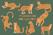 Wild Animals Patterns, a Pattern Graphic by watercolor kamill (Thumbnail 10 of 11)