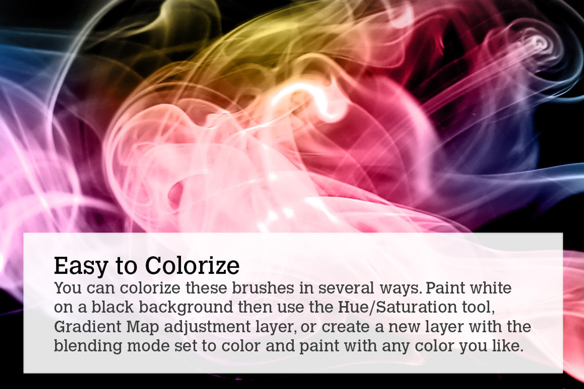 109 Abstract Smoke Art, a Brush Add-On by SparkleStock (Photo 5 of 6)