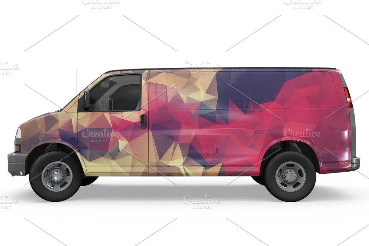 Van Mockup, a Mockup by PixelMockup (Photo 9 of 14)