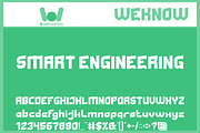Good Question font, a Font by weknow (Thumbnail 3 of 8)