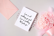 Darling - Natural Handwritten Font, a Handwritten Font by Letterayu Studio (Thumbnail 4 of 8)