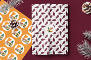Abstract geometric shape - pattern, a Pattern Graphic by Pachel (Thumbnail 6 of 8)