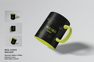 Mug Mockup, a Cups & Container Mockup by zpackcreative