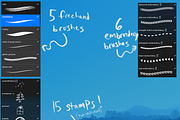 photo doodler pack 2, a Brush Add-On by pinkdrinksoul (Thumbnail 2 of 4)