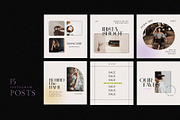 Instagram Posts & Stories CANVA & PS, a Social Media Template by Signture Muse Design (Thumbnail 4 of 10)