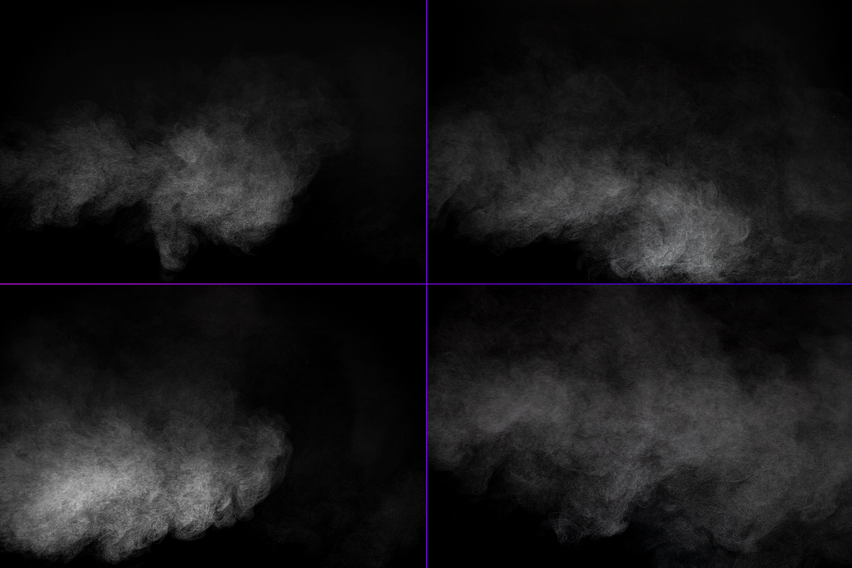 12 Realistic Steam Overlays / Textures